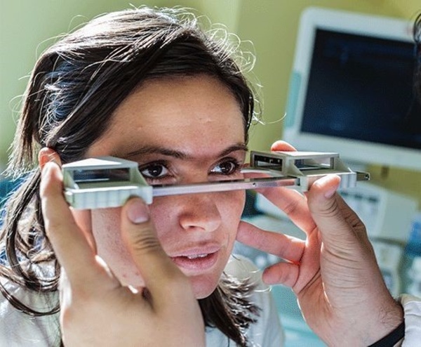 Egzoftalmometria - pomiar wytrzeszczu gałek ocznych w Sosnowcu